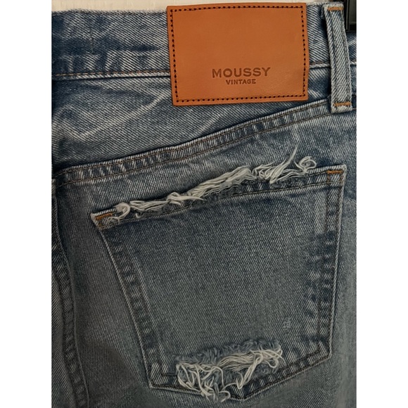 Moussy May Tapered Jeans Size 25 - Picture 8 of 9